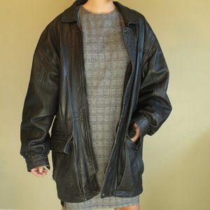90's Leather Jacket